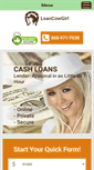 Mobile Screenshot of loancowgirl.com